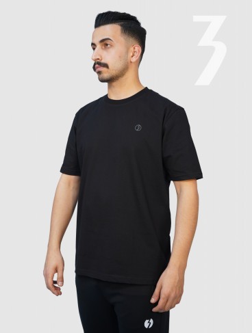 تیشرت مردانه مشکی