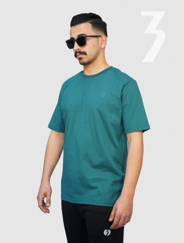 تیشرت مردانه سبز کله غازی