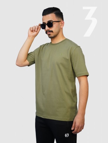 تیشرت مردانه سبز ارتشی