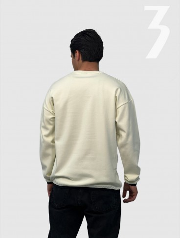 دورس مردانه کژوال شیری طرحدار