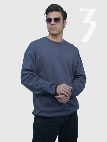 دورس مردانه کژوال طوسی تیره