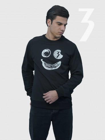 دورس مردانه Training مشکی طرحدار