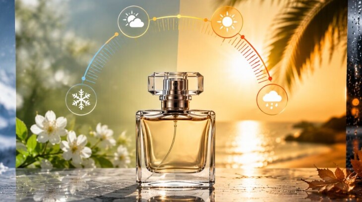 راهنمای انتخاب عطر مناسب فصول 