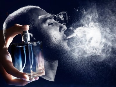 عطر برای از بین بردن بوی سیگار