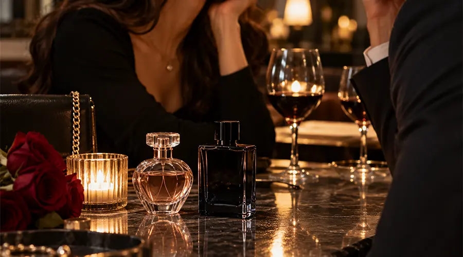 عطر برای قرار و دیت عاشقانه و کافه (قرار اول)