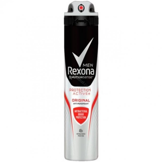 اسپری ضد تعریق مردانه رکسونا اکتیو پروتکشن اورجینال حجم 200 میل