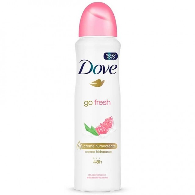 اسپری کرم ضد عرق داو 48 ساعته 250 میل انار (Dove Antitranspirant Deospray)