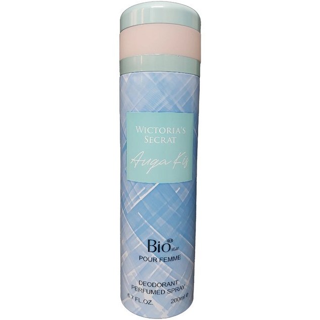 اسپری بدن زنانه بیو استار مدل ویکتوریا سکرت حجم 200 میلی لیتر