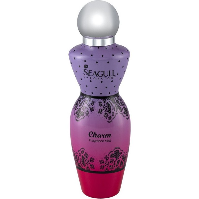 اسپری خوشبو کننده بدن مدل Charm حجم 250میل سی گل