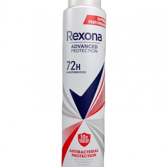 اسپری ضد تعریق آنتی باکتریال زنانه رکسونا 72 ساعته