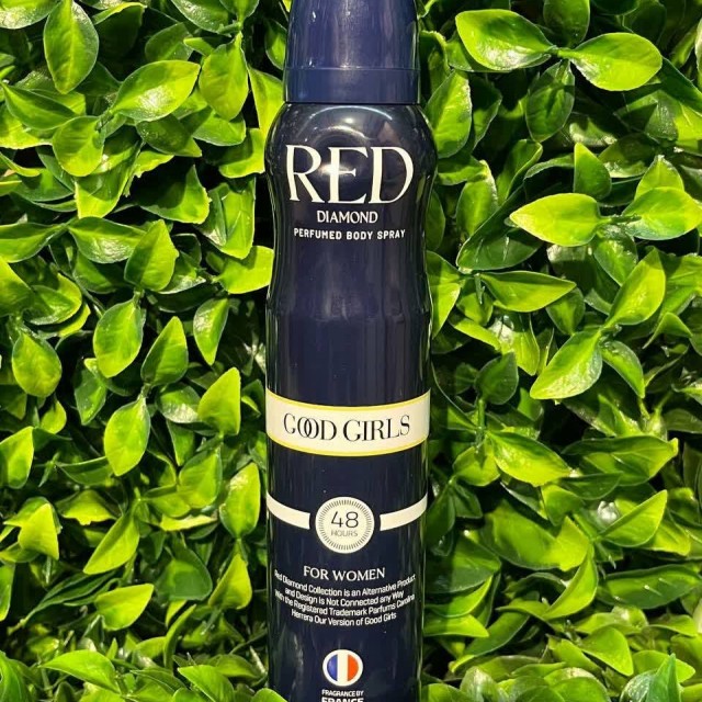 اسپری بدن رد دیاموند گود گرل 200 میل