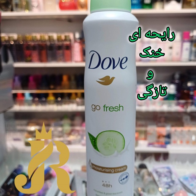 اسپری ضد تعریق داو DOVE زنانه و مردانه - زنانه خنک و تازگی