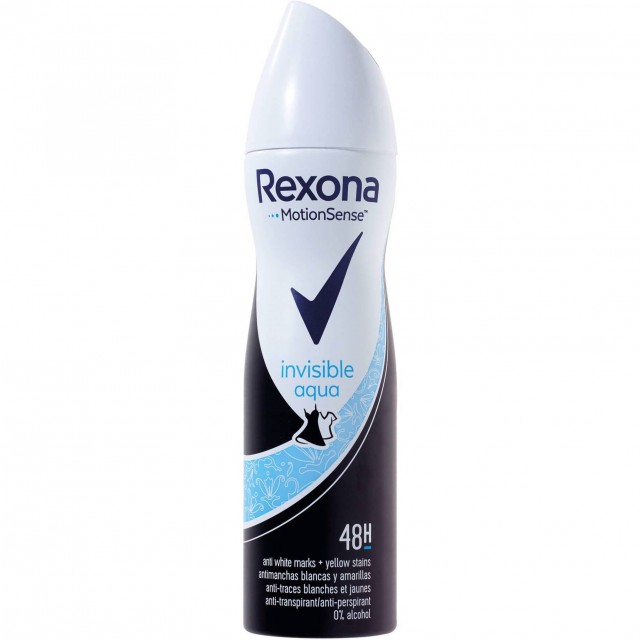 اسپری ضدتعریق بانوان رکسونا 200ml - INVISIBLE PURE