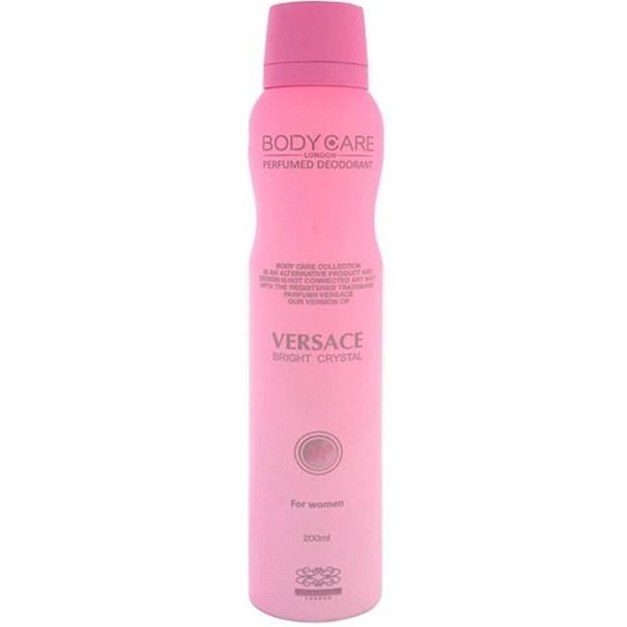 اسپری دئودورانت زنانه مدل Versace حجم 200 میل بادی کر