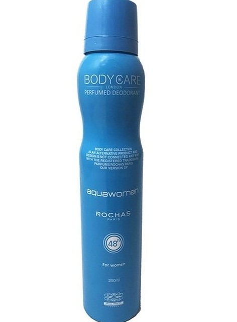 اسپری بدن بادی کر رایحه آکووا ومن حجم 200 میل