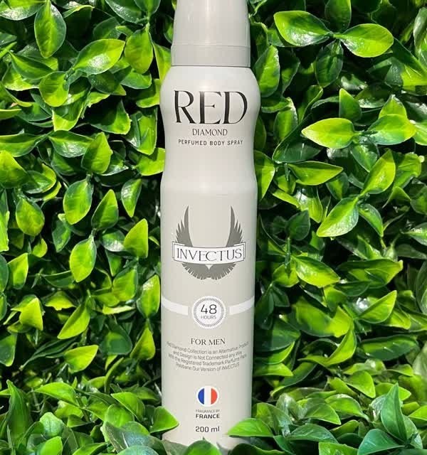 اسپری بدن رد دیاموند اینوکتوس 200 میل