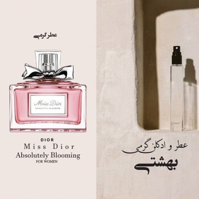 عطر گرمی دایوور اابسولوتلی بلوومینگ
