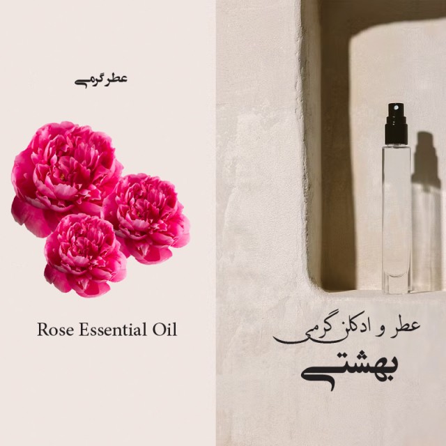 عطر گرمی گل محمدی