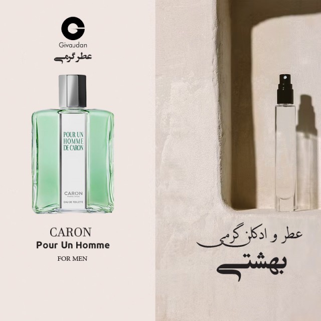 عطر گرمی کارون پوران هوم (پورانوم) برند ژیودان