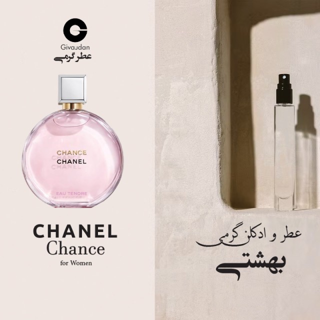 عطر گرمی شنل چنس برند ژیودان
