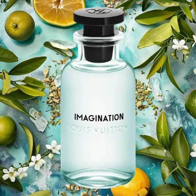 عطر مردانه لوزی مدل ایمجینیشن حجم ۱۰۰ میلی لیتر خنک