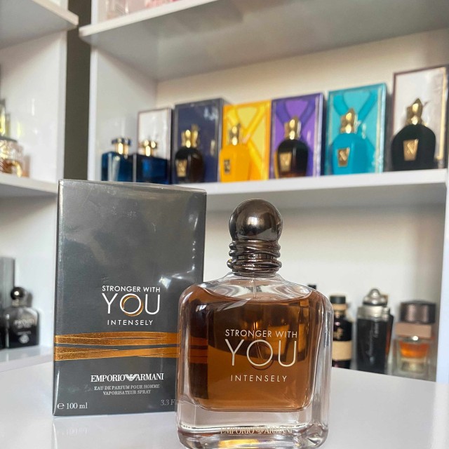 عطر ادوپرفیوم مردانه مسترکوالیتی Stronger With You Intensely حجم ۱۰۰ میل