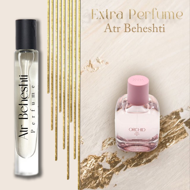 اکسترا پرفیوم عطر گرمی زارا ارکید | zara orchid