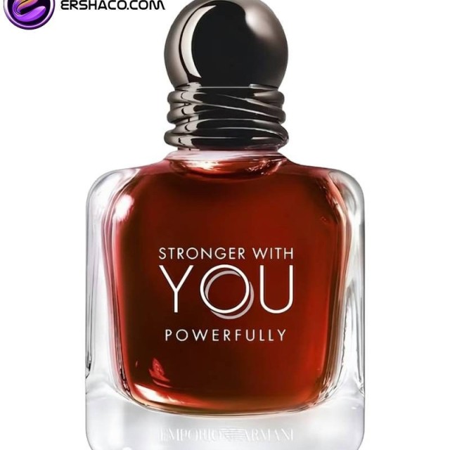 مدل Emporio Armani Stronger With You Powerfully حجم 100 میلی لیتر ادوپرفیوم مردانه جورجیو آرمانی