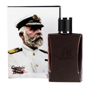 عطر گرمی کاپیتان بلک