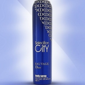 اسپری خوشبو کننده بدن مردانه Sauvage حجم 200میل سلکشن سیتی
