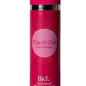 اسپری بدن زنانه مدل Chie O Chie حجم 200 میلی لیتر بیو استار