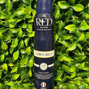 اسپری بدن رد دیاموند گود گرل 200 میل