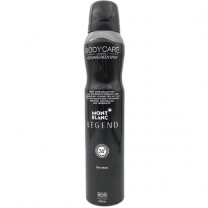 اسپری خوشبو کننده بدن مردانه مدل Legend حجم 200میل بادی کر