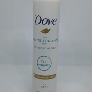 اسپری ضد تعریق زنانه داو مدل for Sensitive Skin روسی