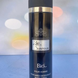 اسپری خوشبو کننده بدن بیو استار BIO STAR رایحه اونتوس AVNTOUS