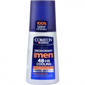 اسپری دئودورانت مردانه کامان با رایحه خنک حجم 125 میلی لیتر