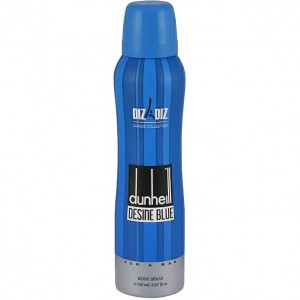 اسپری خوشبو کننده بدن مردانه دیزادیز مدل دانهیل دیزایر بلو حجم 150 میل