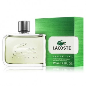 عطر گرمی لاگوست سبز برند لوزی