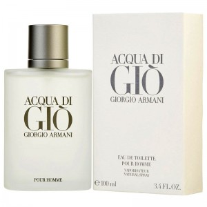عطر گرمی آکوا دی جیو