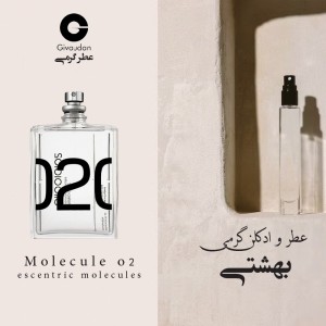 عطر مولکول 02 ژیودان