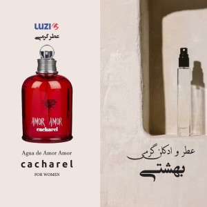عطر گرمی کاشارل آمور آمور برند لوزی