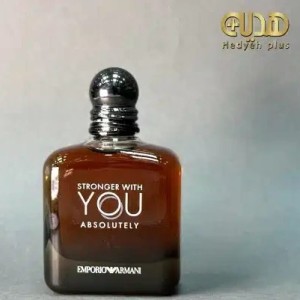 عطر مردانه مدل اوپرفیوم استرانگر ویت یو ابسولوتلی حجم صد میل