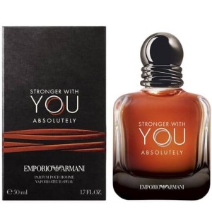 عطر ادوپرفیوم مردانه مدل Stronger With You Absolutely حجم ۱۰۰ میلی‌لیتر