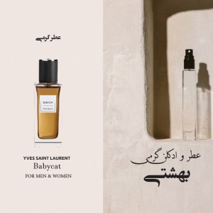عطر گرمی بیبی کت