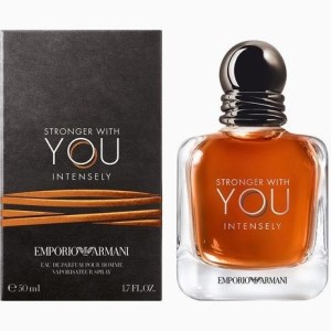 عطر ادوپرفیوم مردانه جورجیو آرمانی استرانگر ویت یو اینتنسلی حجم ۱۰۰ میل