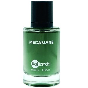 عطر بایلندو مدل MEGAMARE ادوپرفیوم مردانه حجم ۳۵ میلی لیتر خنک تلخ