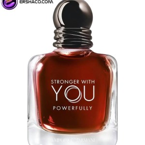 ادوپرفیوم مردانه مدل Emporio Armani Stronger With You Powerfully حجم 100 میلی لیتر جورجیو آرمانی