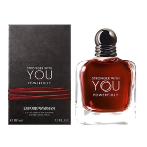 مدل Emporio Armani Stronger With You Powerfully حجمی میلی اسانس مشابه ادوپرفیوم مردانه جورجیو آرمانی