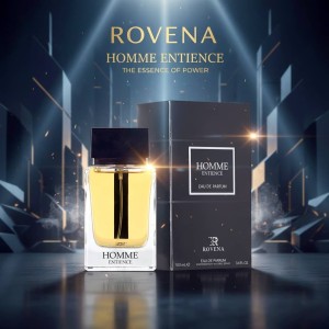 اسانس روغنی مشابه روونا مدل Homme Entience عطر گرمی ادوپرفیوم مردانه حجمی میلی شیرین گرم