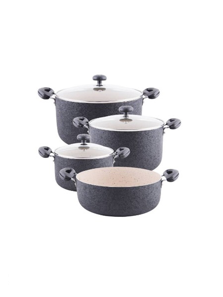 سرویس قابلمه گرانیتی ۷ پارچه تاپ مدل ۷PC New